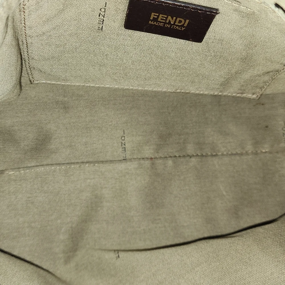 Fendi Zucchino Monogram Canvas Tote Bag - Picture 7 of 8